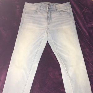 American eagle light wash jeans